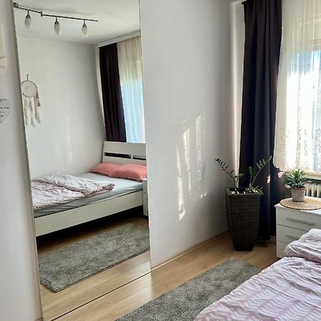 Doppelbett Zimmer Mit Gemeinschaftbad Borgholzhausen エクステリア 写真